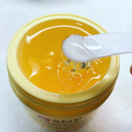 SNP ゴールド コラーゲン スリーピング パック/SNP/シートマスク・パックを使ったクチコミ(4枚目)