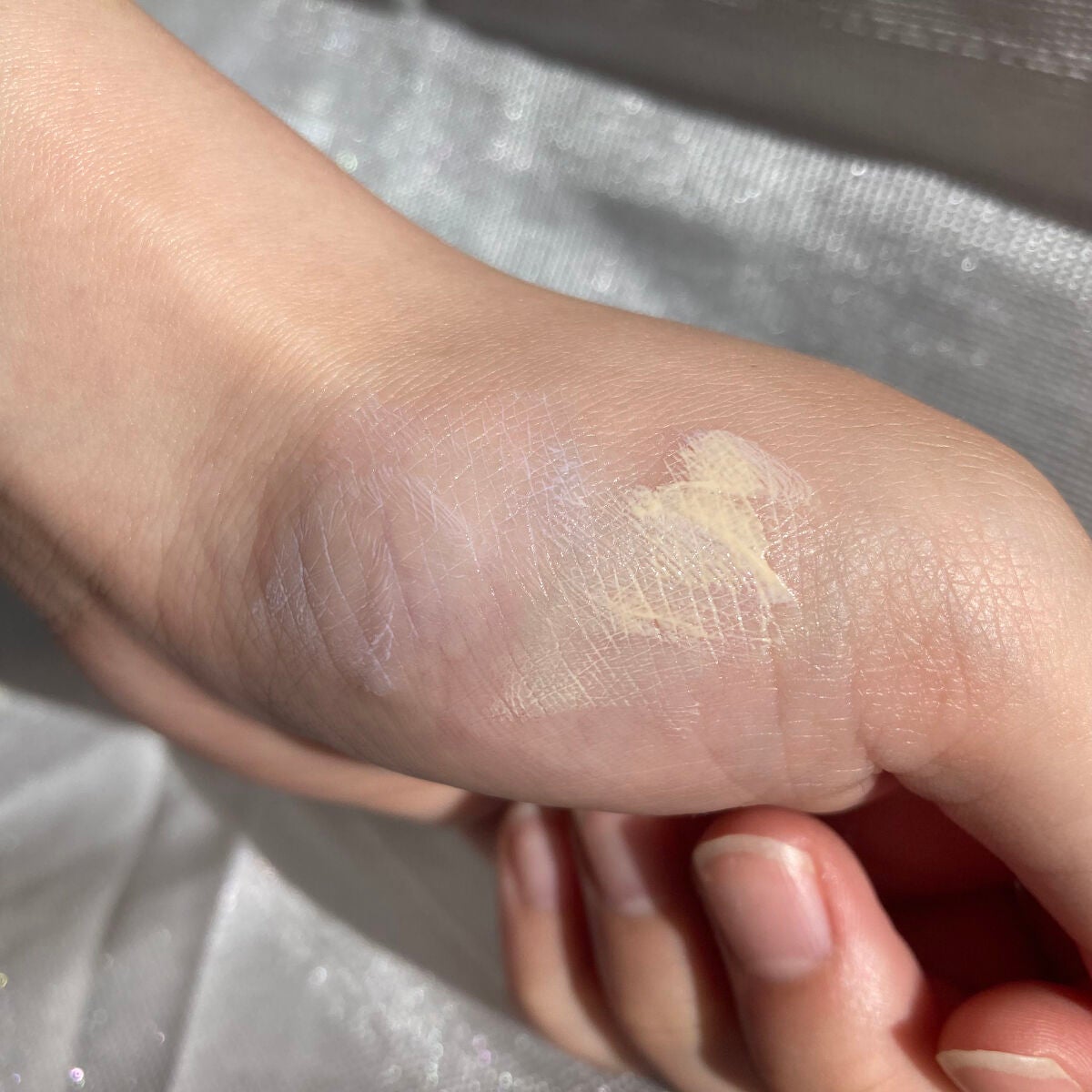 ファンデフリー サンクリーム/manyo/日焼け止めクリームを使ったクチコミ(4枚目)