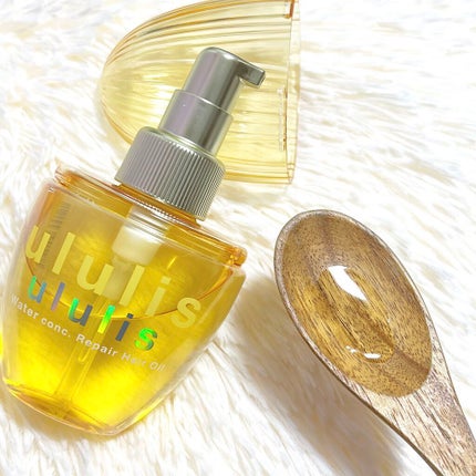 ウォーターコンク リペアヘアオイル / ululisの口コミ ウォーターコンク リペアヘアオイル / ululisの口コミ