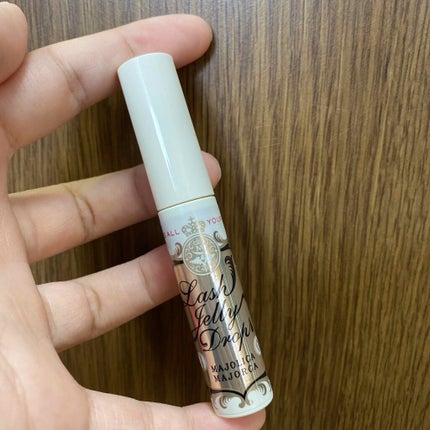 ラッシュジェリードロップ EX/MAJOLICA MAJORCA/まつげ美容液を使ったクチコミ(1枚目)