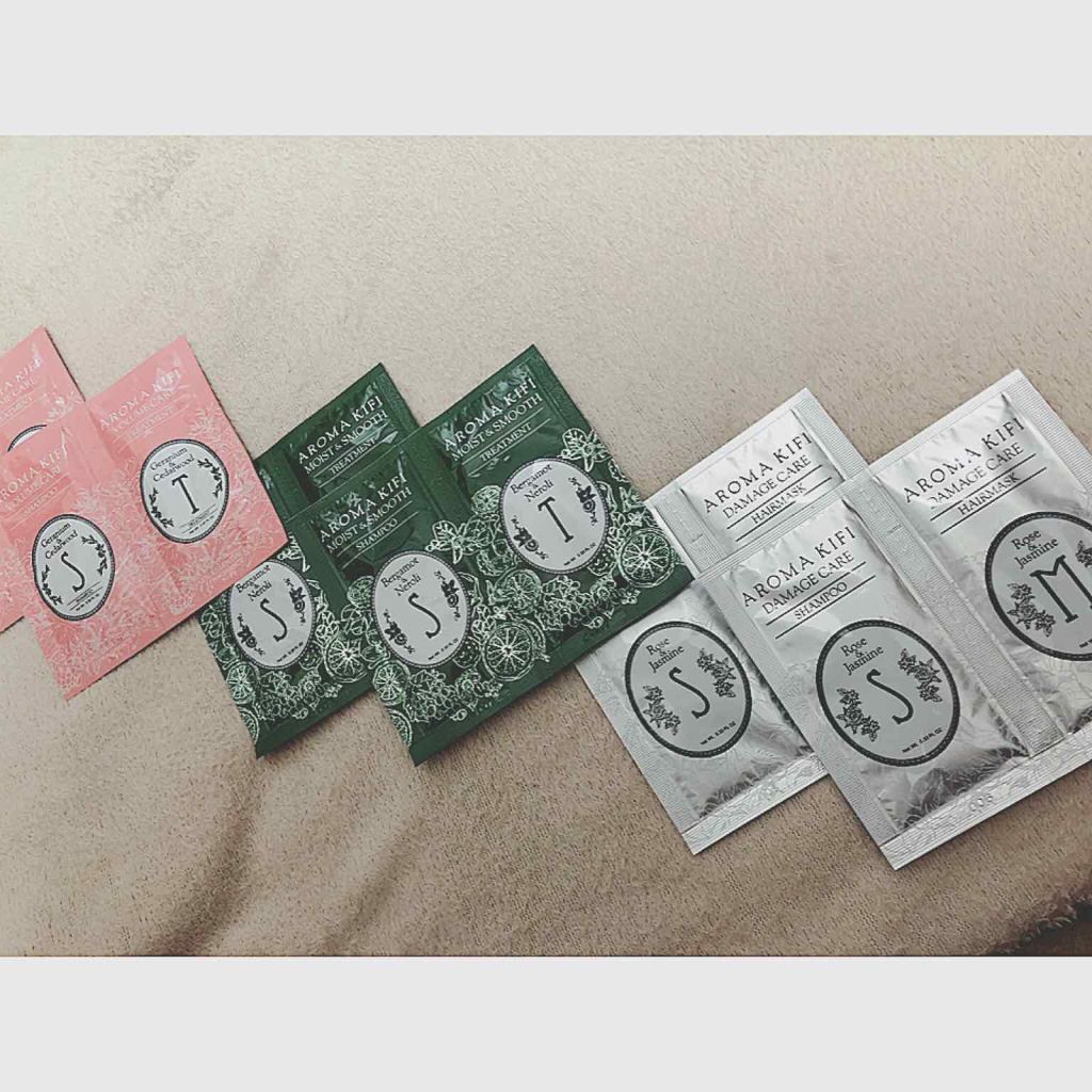 ダメージケアシャンプー／トリートメント/AROMA KIFI/シャンプー・コンディショナーを使ったクチコミ（1枚目）