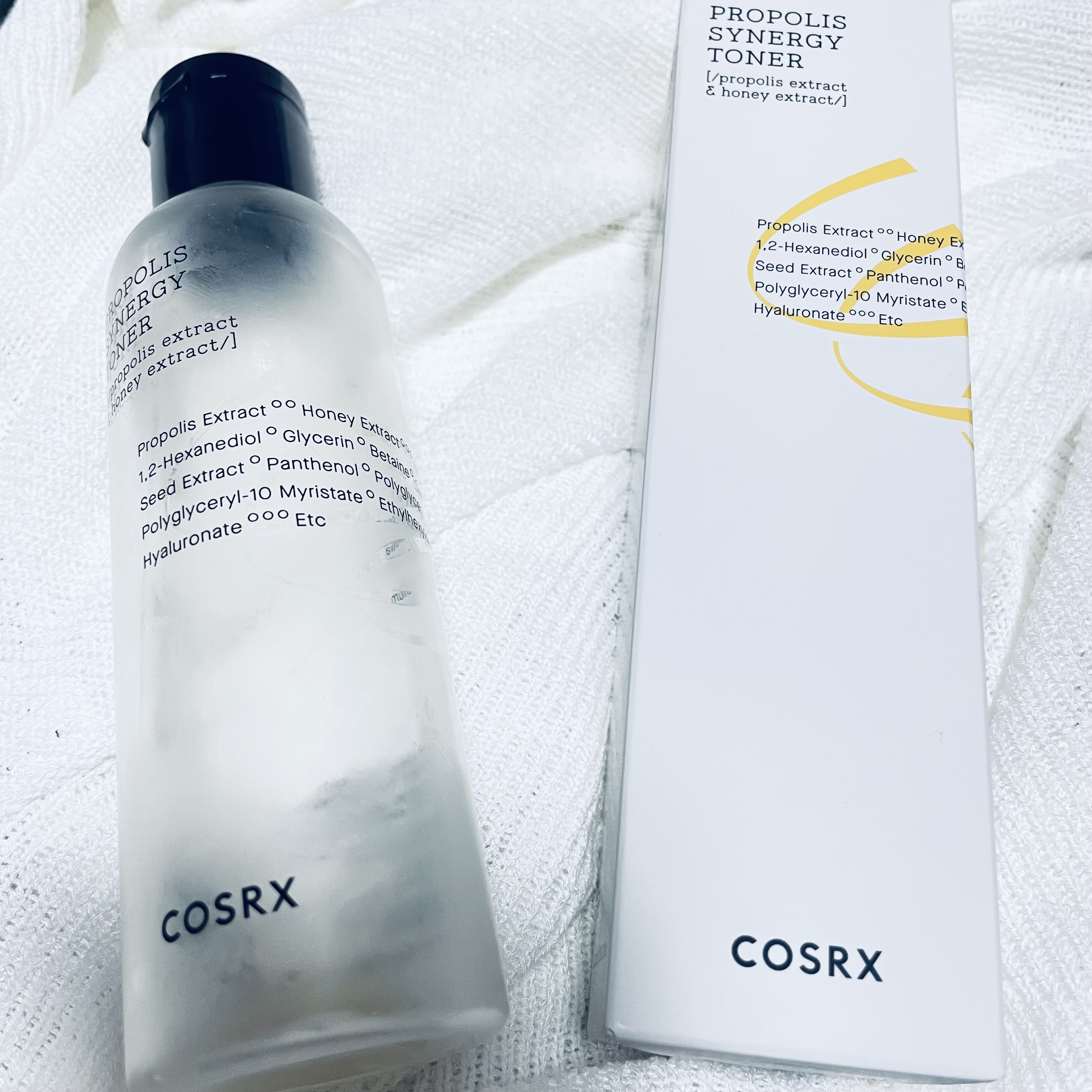 フルフィットプロポリスシナジートナー/COSRX/化粧水を使ったクチコミ（1枚目）