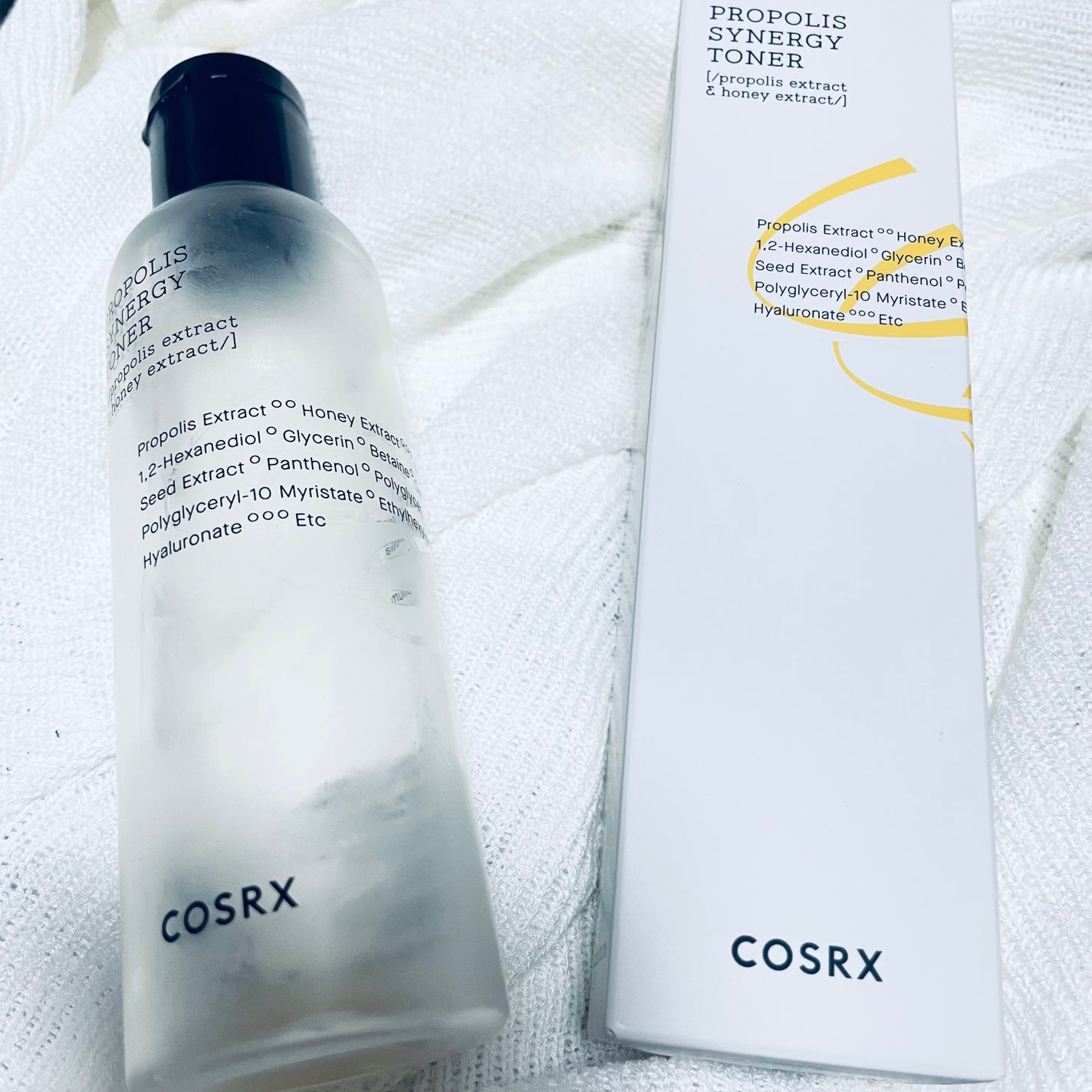 フルフィットプロポリスシナジートナー/COSRX/化粧水を使ったクチコミ(1枚目)