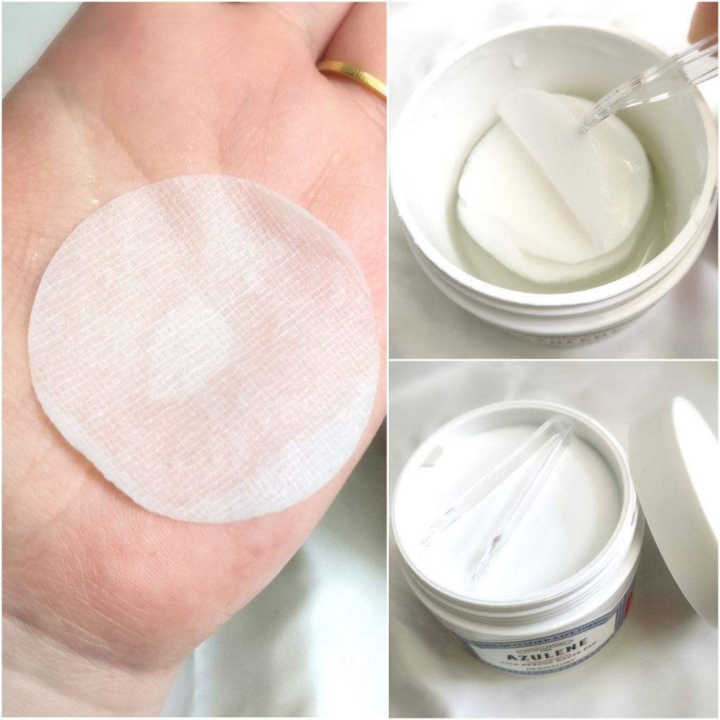 ハイポアレジェニック シカ レスキューガーゼパッド/Dermatory/シートマスク・パックを使ったクチコミ（2枚目）