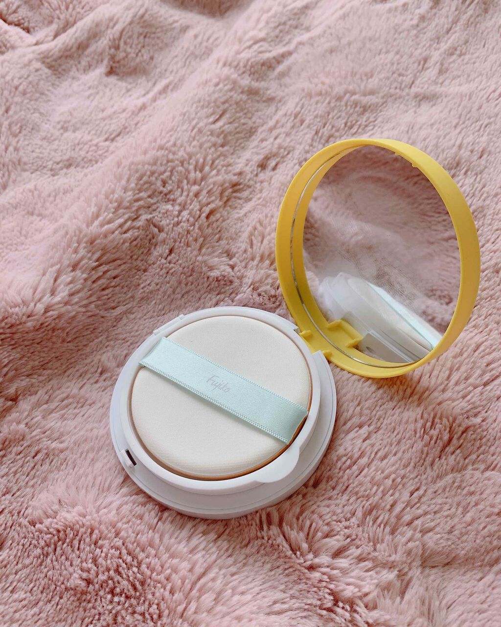 フジコあぶらとりウォーターパウダー/Fujiko/プレストパウダーを使ったクチコミ（2枚目）