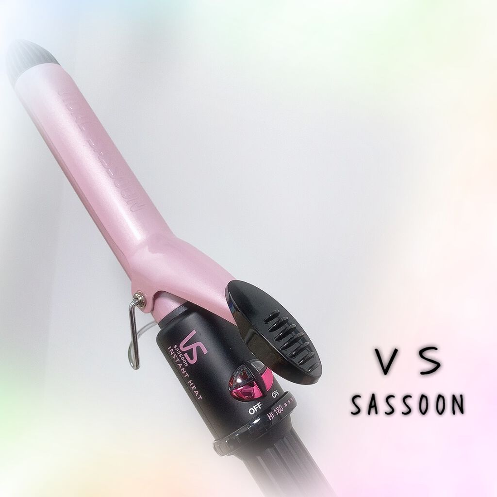 ヴィダル サスーン ヘアアイロン ピンクシリーズ 2WAY 25mm｜VIDAL SASSOON Pink Series（ヴィダルサスーン  ピンクシリーズ）の口コミ VIDAL SASSOON Pink Series by めいめい(混合肌/30代後半) LIPS