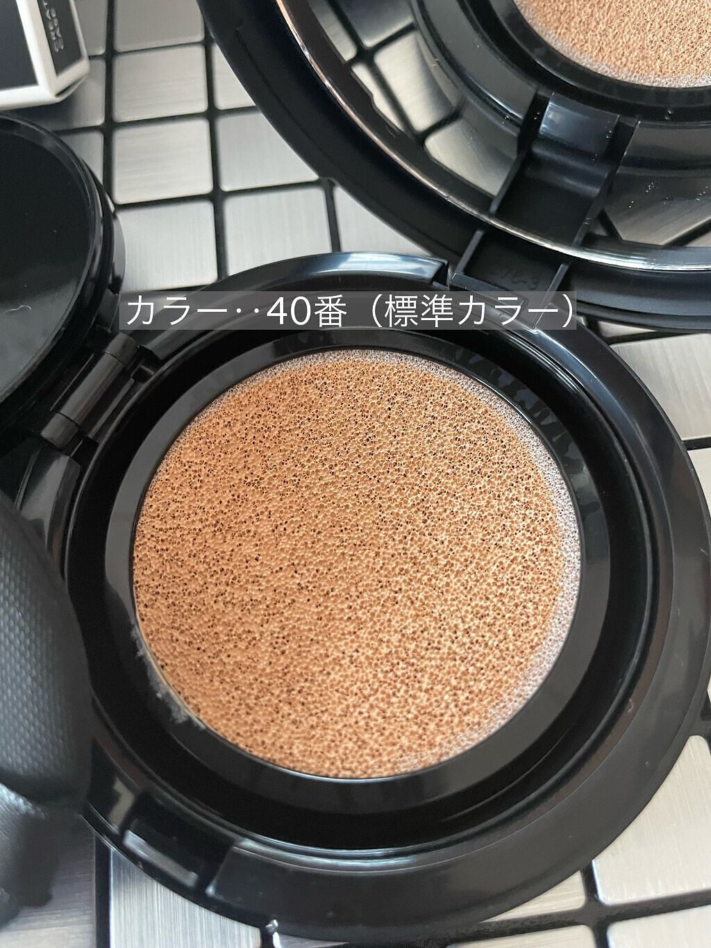 クリエイターズ ロングウェア UV クッション/ブリリアージュ/クッションファンデーションを使ったクチコミ（2枚目）