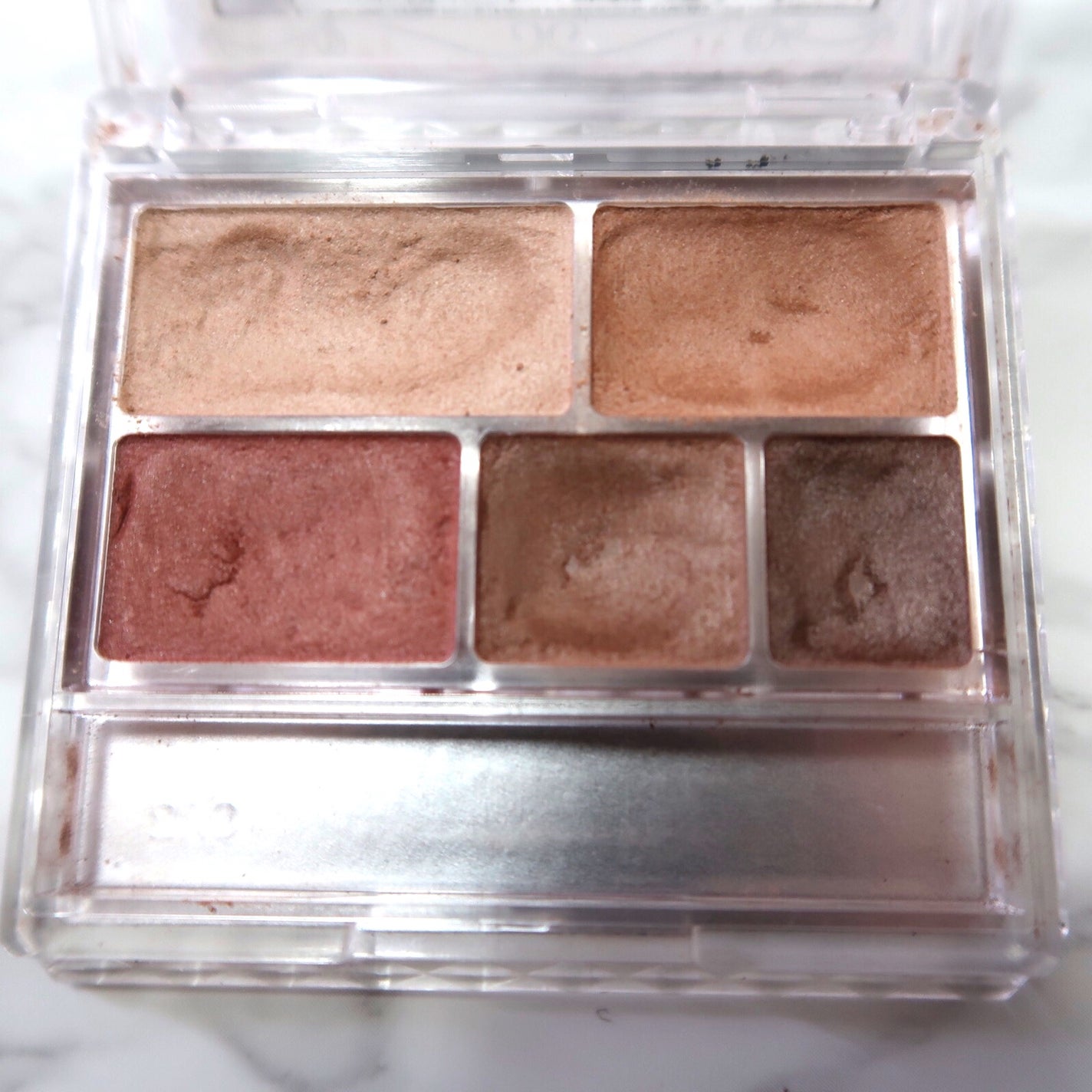 パーフェクトマルチアイズ/キャンメイク/アイシャドウパレットを使ったクチコミ(2枚目)