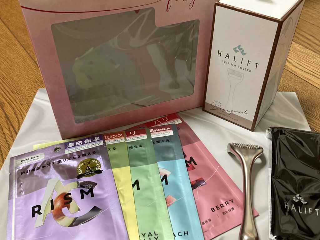 ハリフト ローラー/ハリフト/その他スキンケアグッズを使ったクチコミ（1枚目）