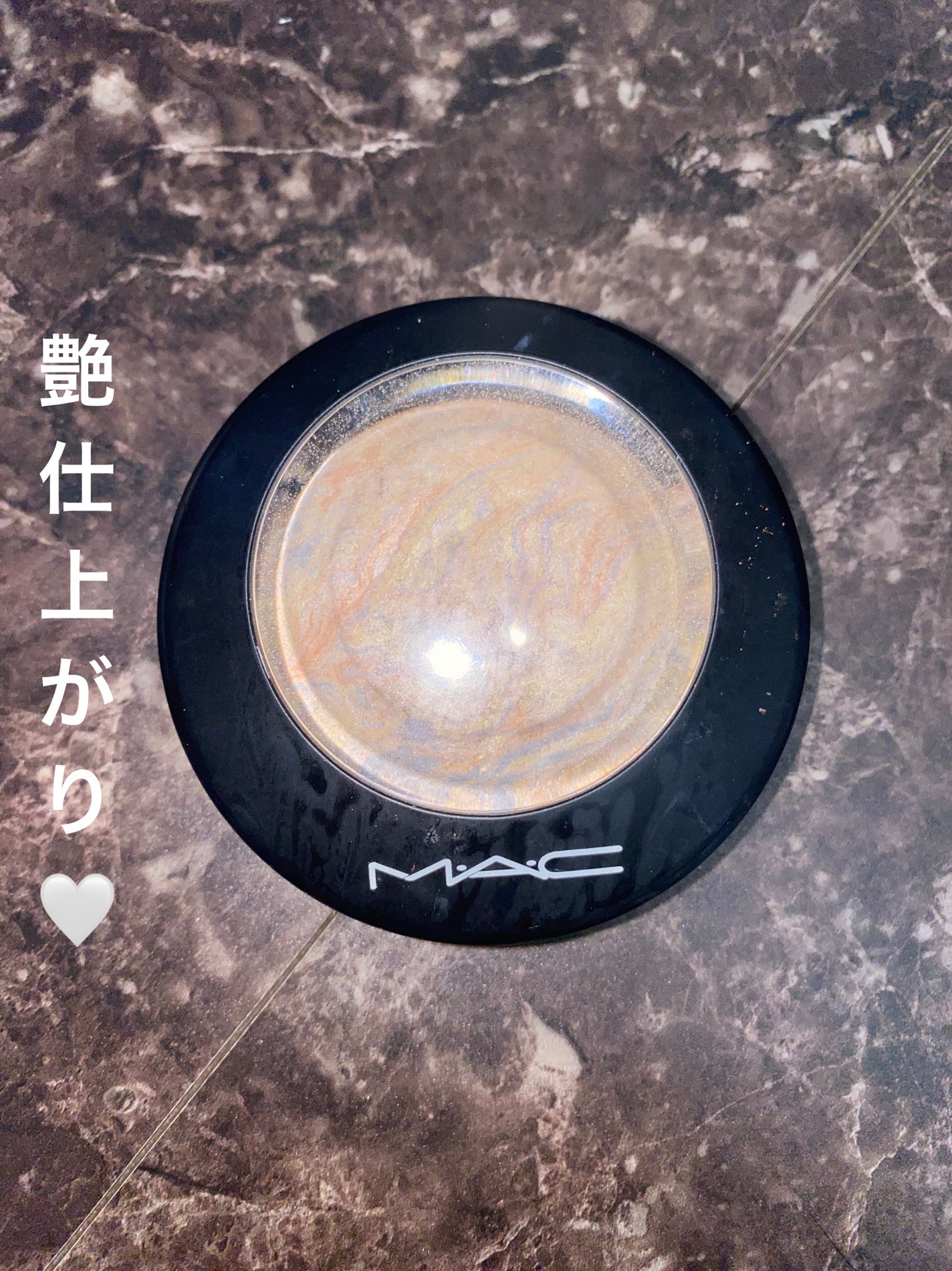 M·A·C ミネラライズ スキンフィニッシュ/M・A・C/パウダーハイライトを使ったクチコミ(1枚目)