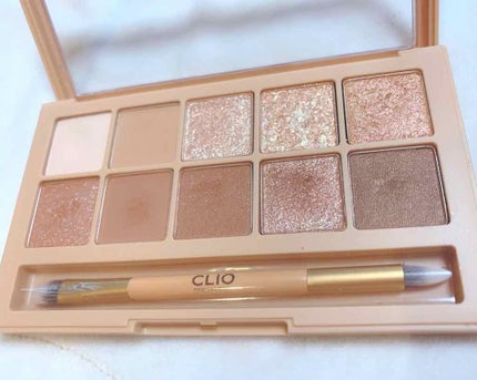 プロ アイ パレット/CLIO/アイシャドウパレットを使ったクチコミ(2枚目)