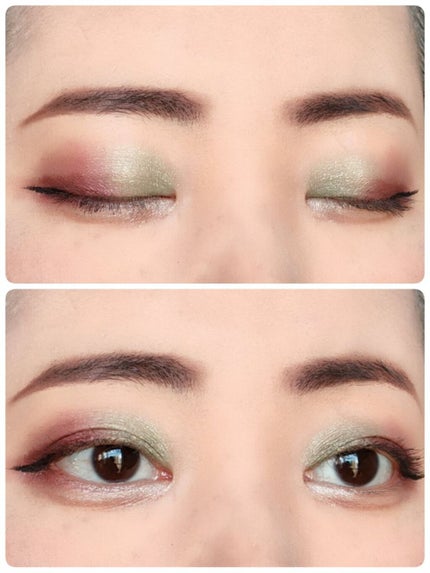 リラクシーアイシャドウ/GENE TOKYO/アイシャドウパレットを使ったクチコミ(3枚目)