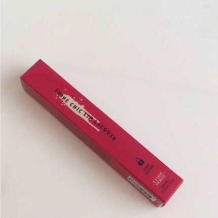 シャインシックリップラッカー/ETUDE/リップグロスを使ったクチコミ(1枚目)