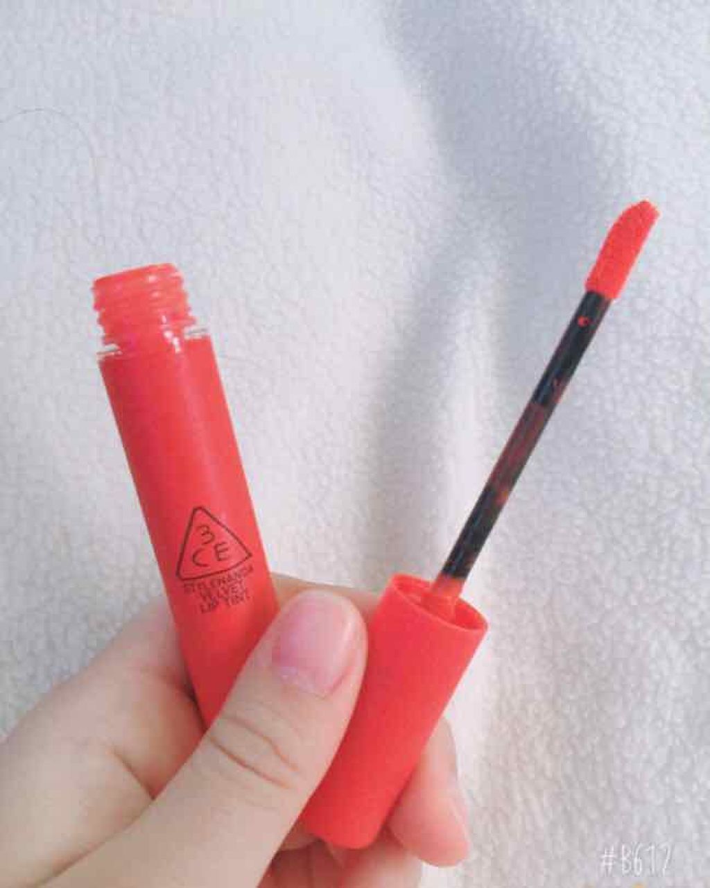 3CE ベルベット リップティント/3CE/リップティントを使ったクチコミ（2枚目）