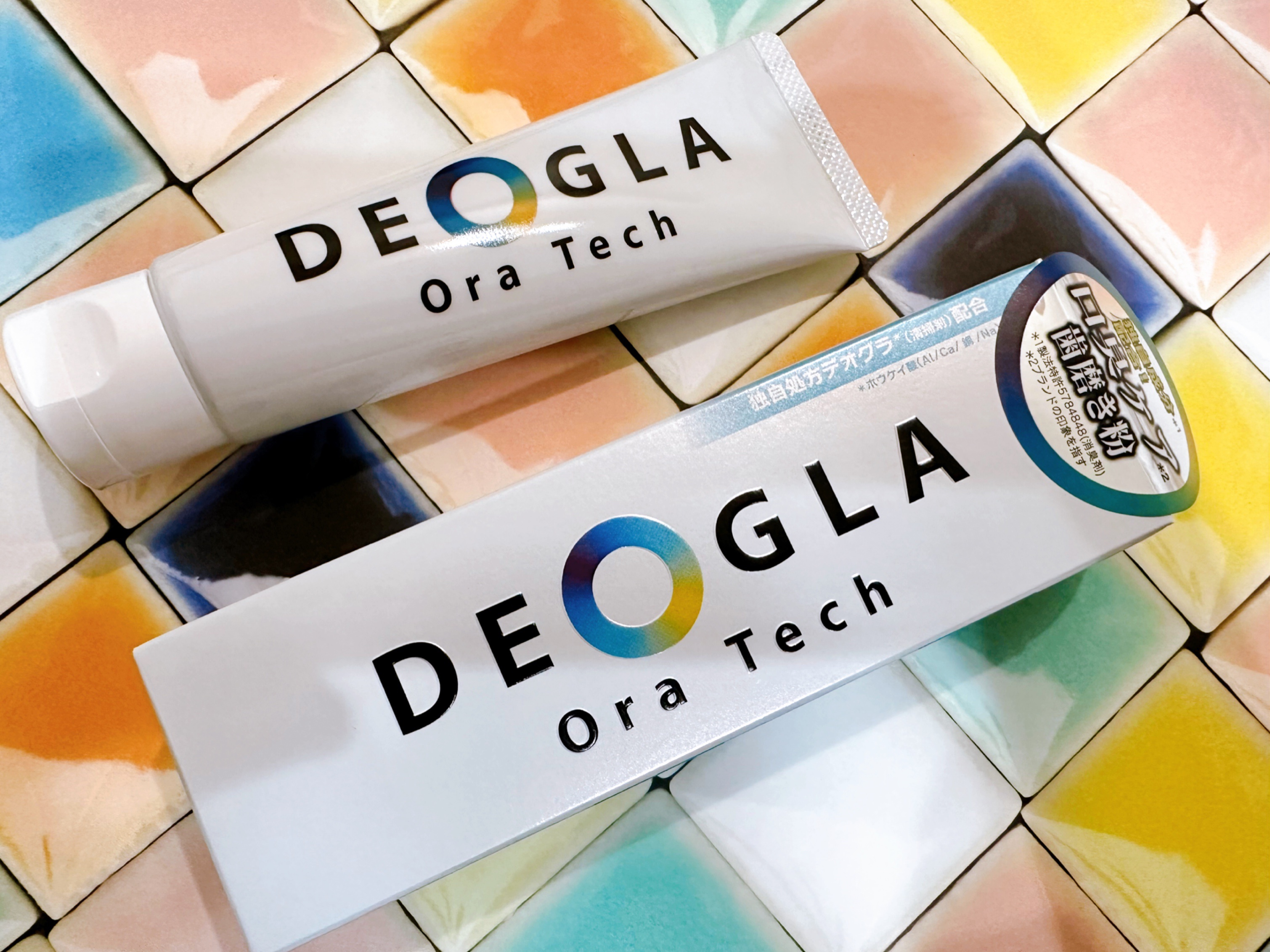 デオグラオーラテック オリジナル/DEOGLA/歯磨き粉を使ったクチコミ（3枚目）