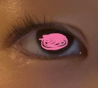 りそうのふたえ くっきりクセづけ/DAISO/二重まぶた用アイテムを使ったクチコミ(2枚目)