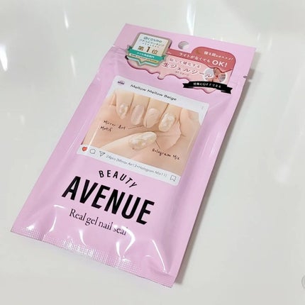 リアルジェルネイルシール/BEAUTY AVENUE/ネイルシールを使ったクチコミ(1枚目)