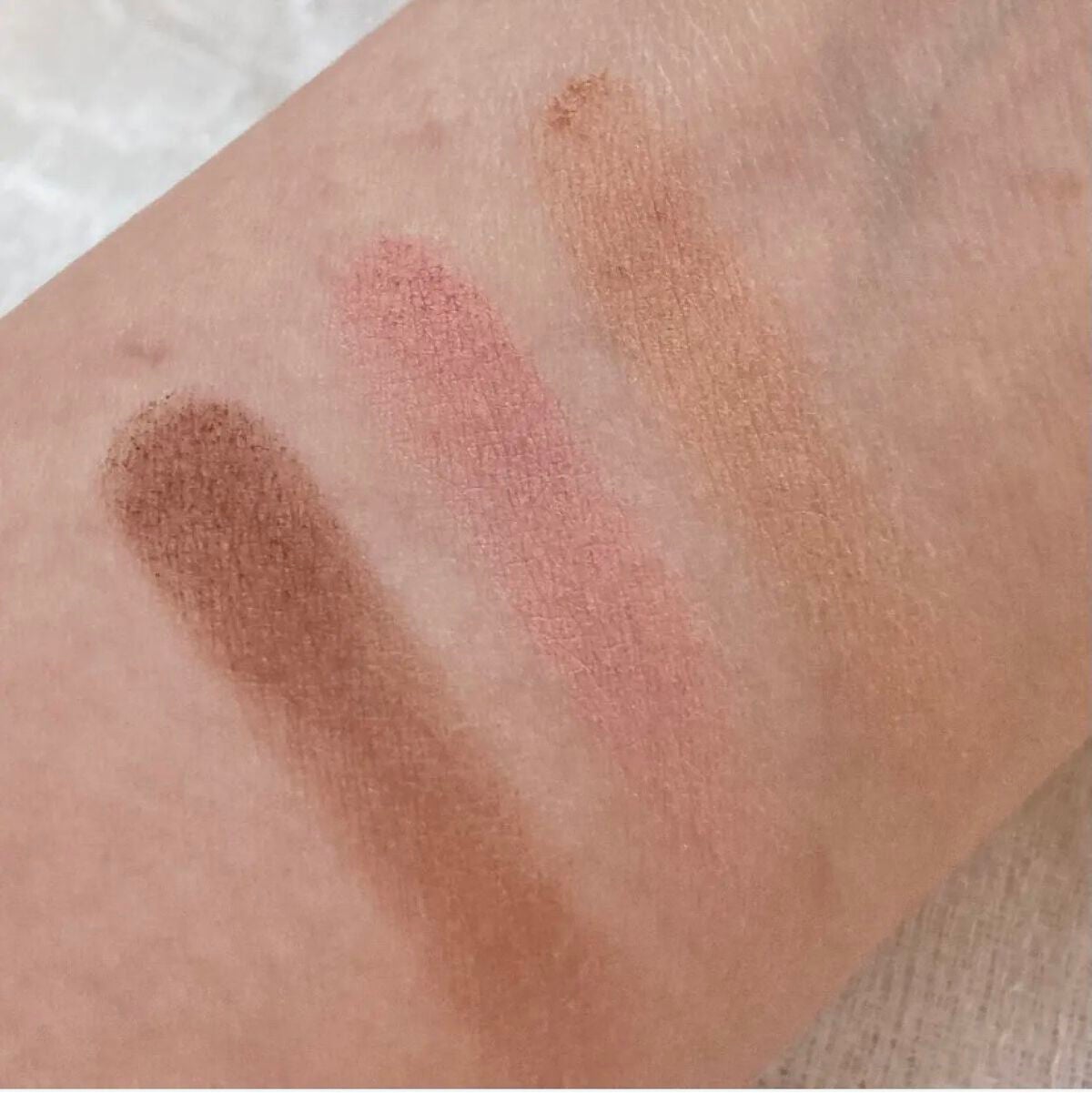 ノーズ&アイブロウパウダー/CEZANNE/パウダーアイブロウを使ったクチコミ(3枚目)