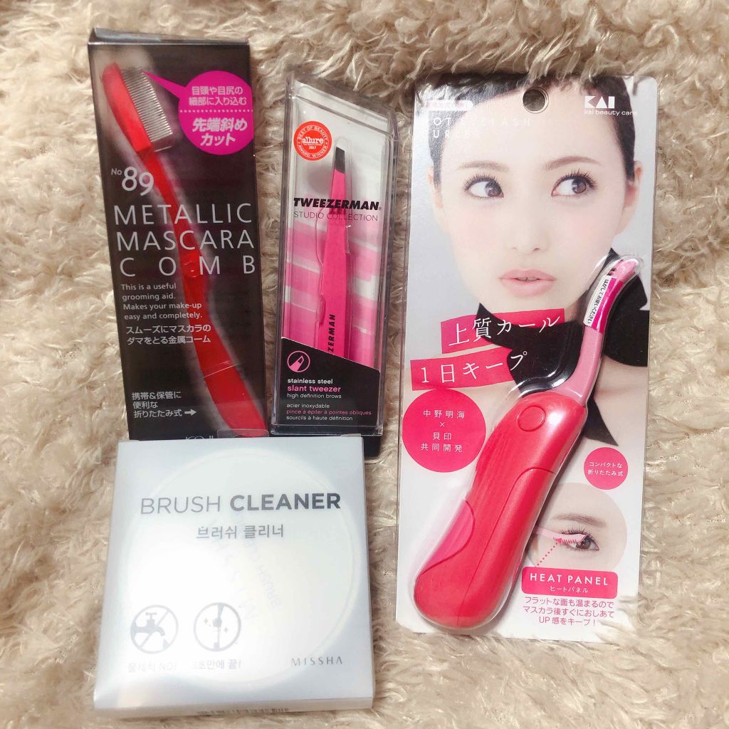 ホットアイラッシュカーラー/貝印/ホットビューラーを使ったクチコミ(1枚目)