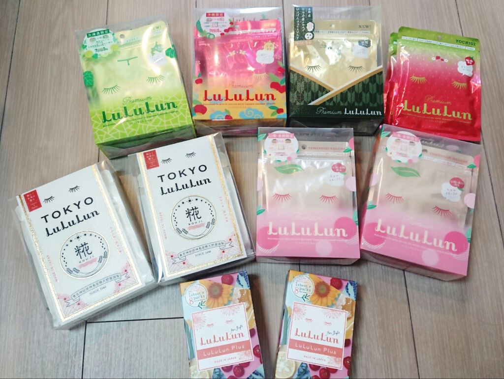 山梨・長野ルルルン（桃の香り）/ルルルン/シートマスク・パックを使ったクチコミ（1枚目）