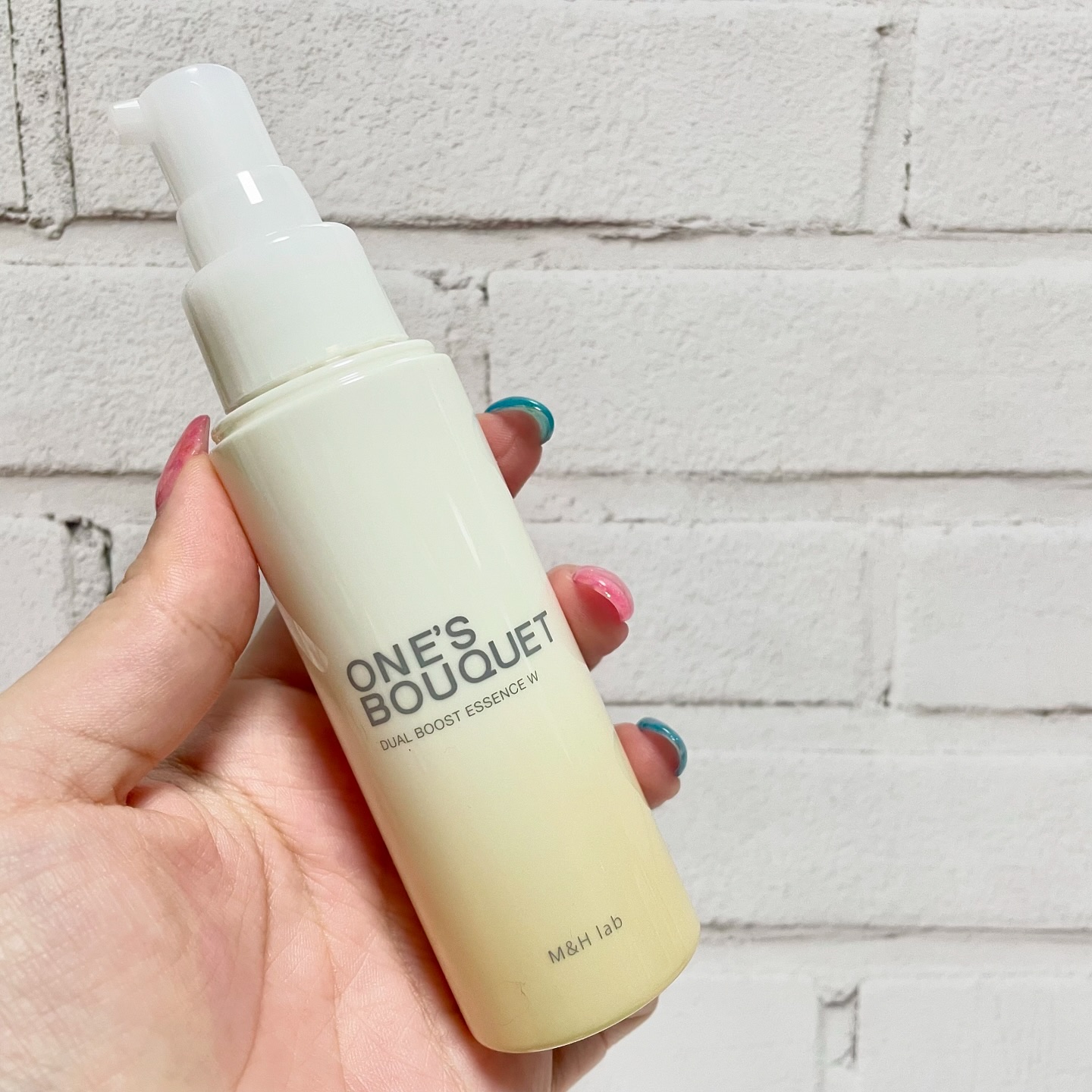 ONE’S BOUQUET（ワンズブーケ デュアルブーストエッセンス W）/M＆Hラボ/美容液を使ったクチコミ（2枚目）