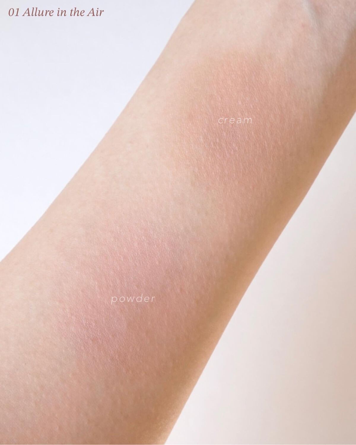 トゥルーディメンションレイヤリングチーク/hince/パウダーチークを使ったクチコミ(5枚目)