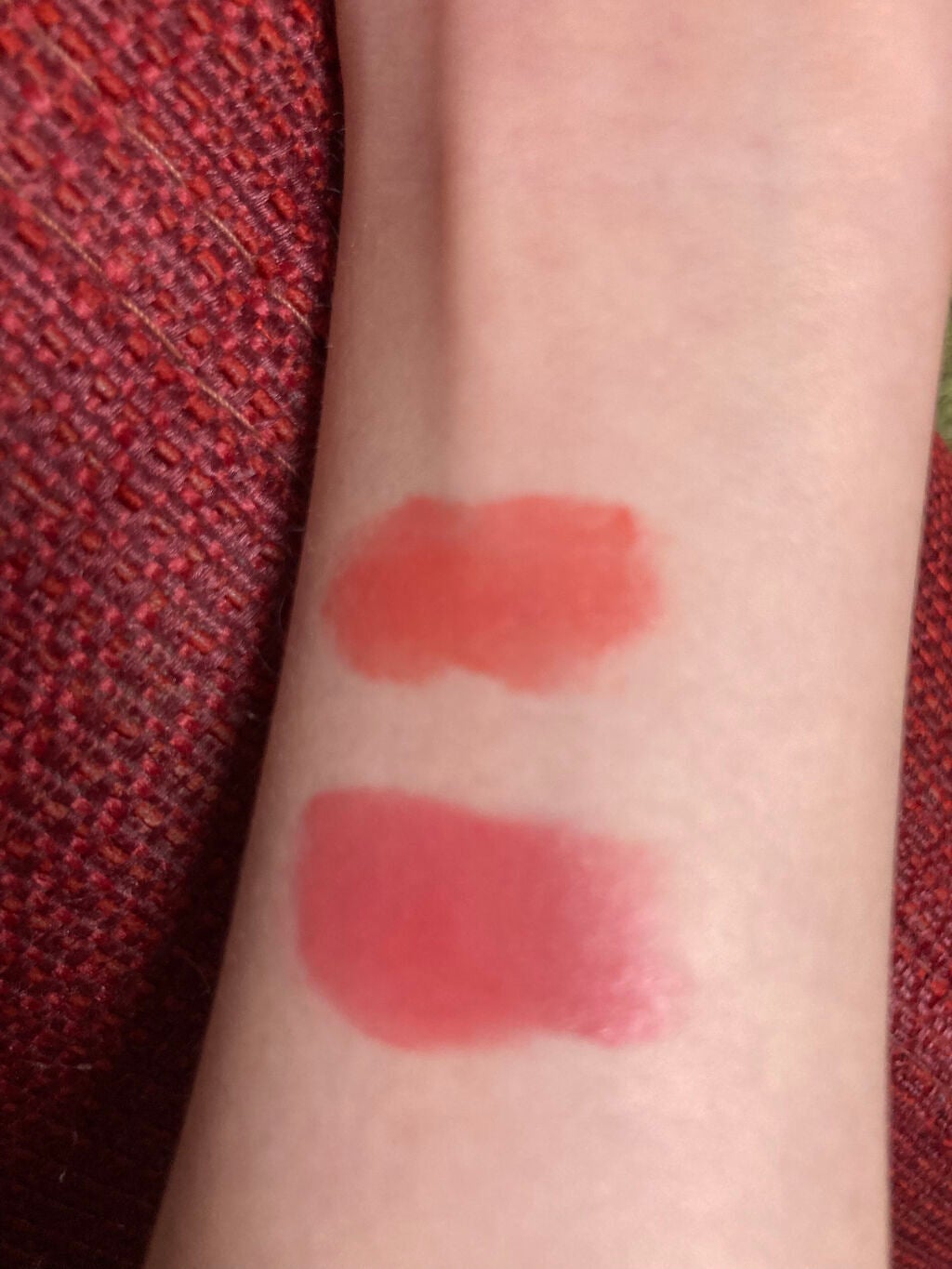 インク エアリー ベルベット/PERIPERA/口紅を使ったクチコミ(3枚目)