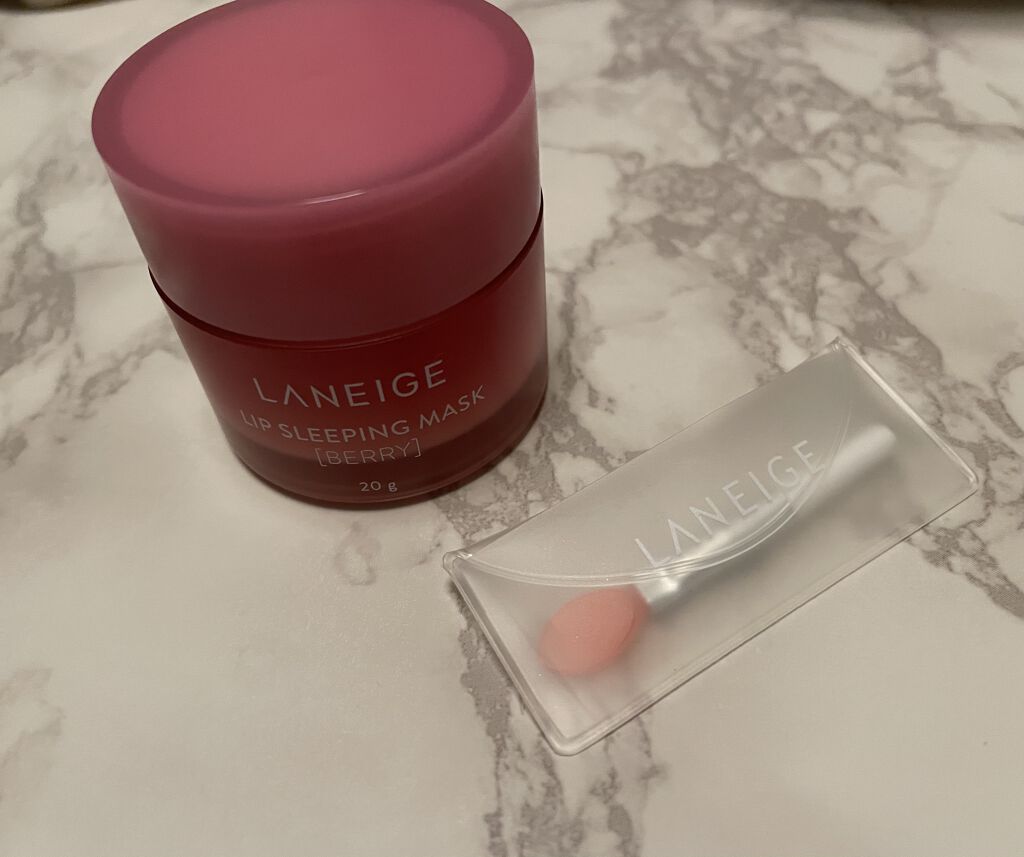 リップスリーピングマスク/LANEIGE/リップバームを使ったクチコミ（1枚目）
