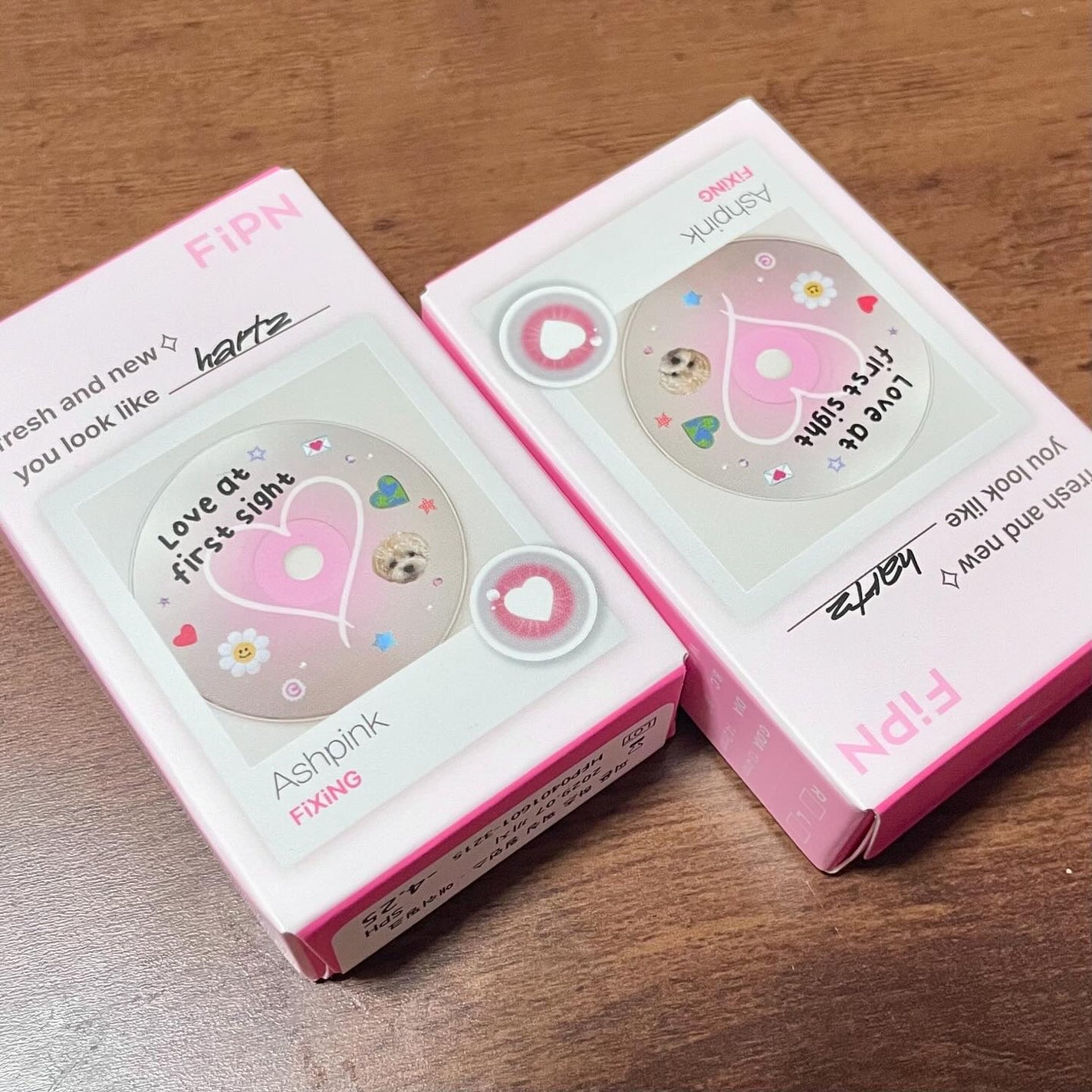 HARTZ FIXING 1Month/myfipn/1ヶ月(1MONTH)カラコンを使ったクチコミ(4枚目)