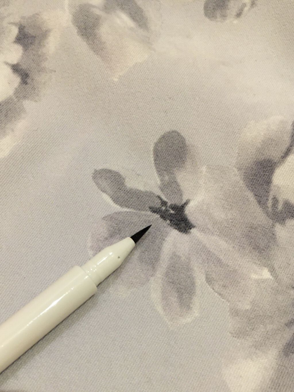 リキッドアイライナー ブラック/無印良品/リキッドアイライナーを使ったクチコミ（2枚目）