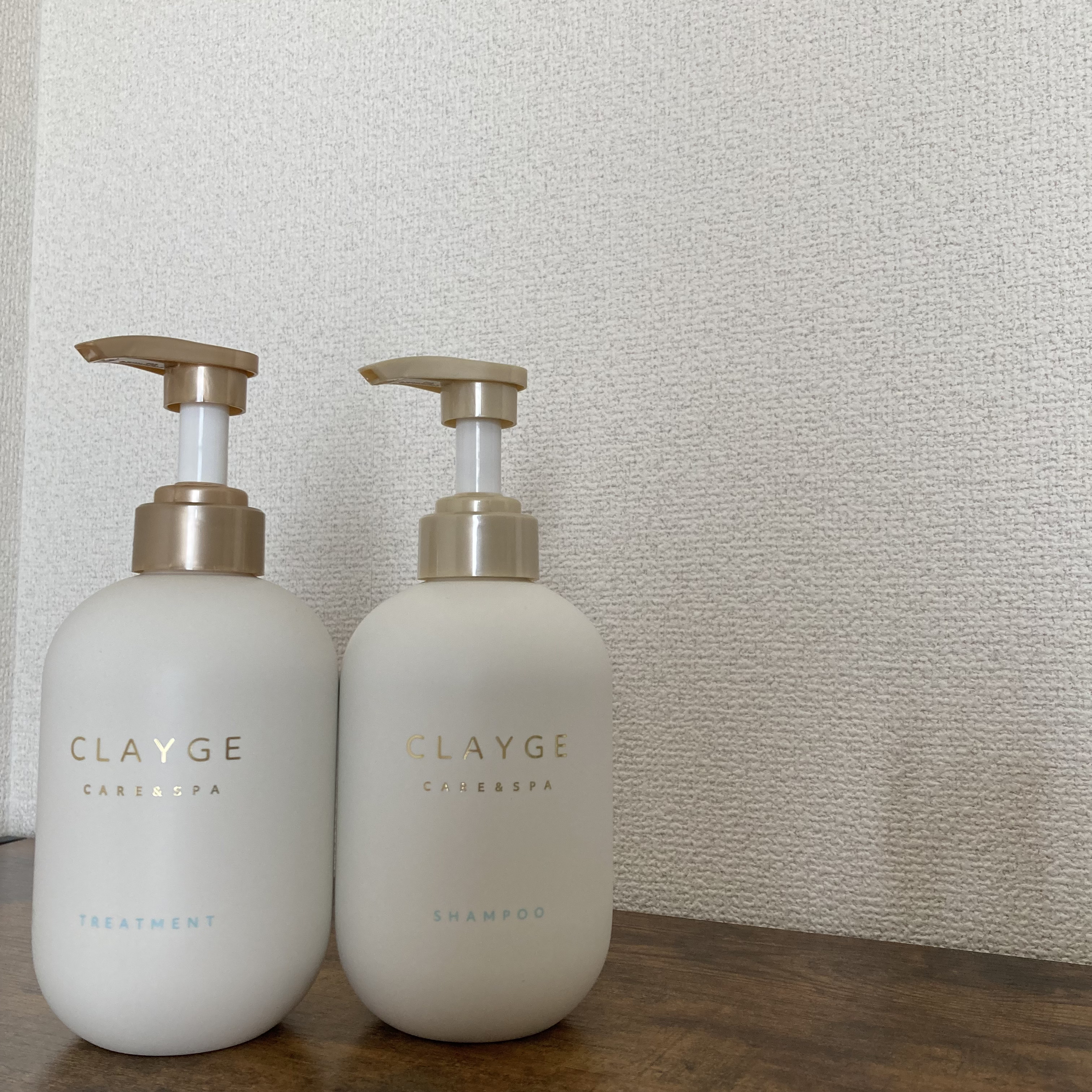 シャンプー/トリートメント SR/CLAYGE/市販シャンプーを使ったクチコミ（1枚目）