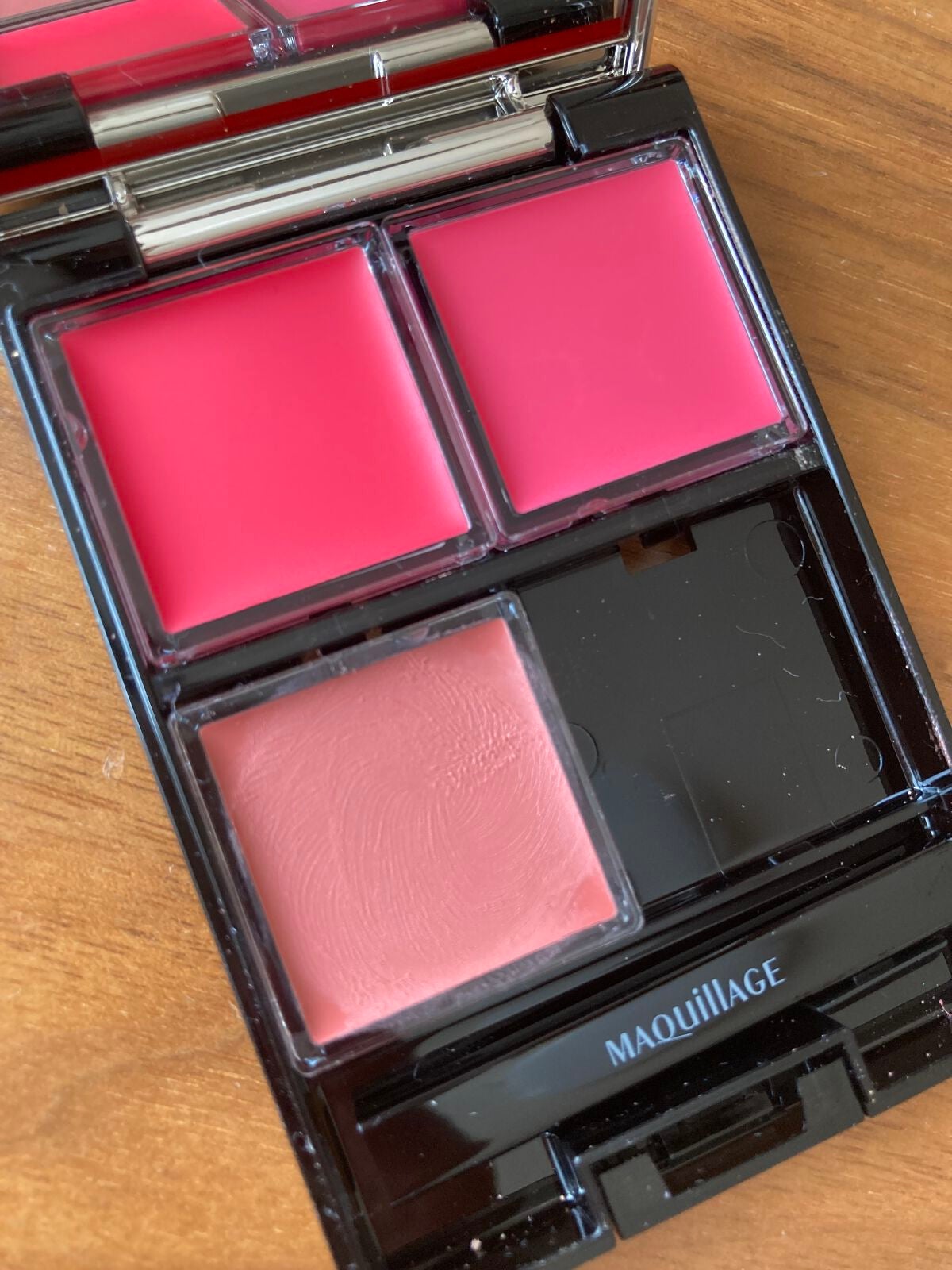 コンパクトケース S/マキアージュ/その他化粧小物を使ったクチコミ(1枚目)