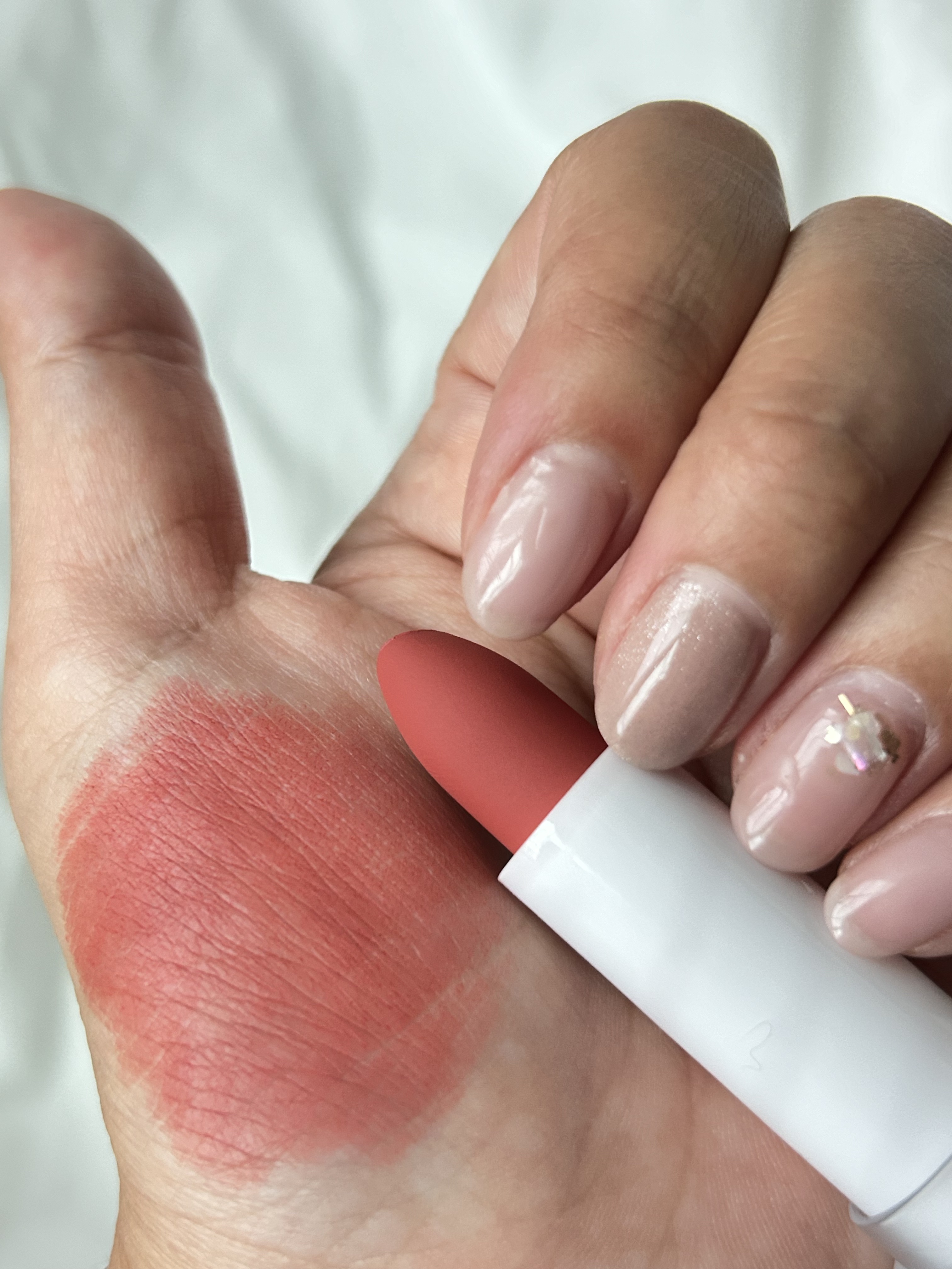 エンドルージュコベット #4 レッドコーラル/S2ND/口紅を使ったクチコミ（2枚目）