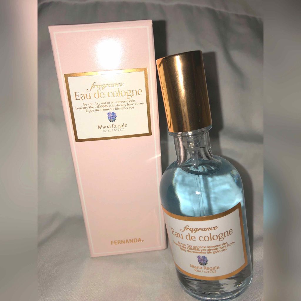オーデコロン マリアリゲル/フェルナンダ/香水(レディース)を使ったクチコミ（1枚目）