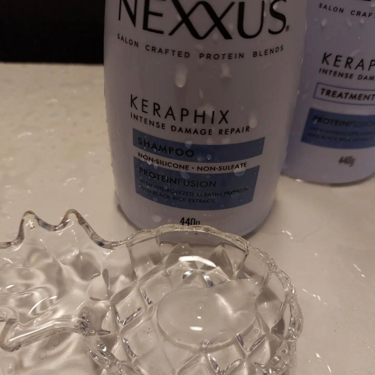 ネクサス インテンスダメージリペア シャンプー/トリートメント/NEXXUS(ネクサス)/市販シャンプーを使ったクチコミ（3枚目）