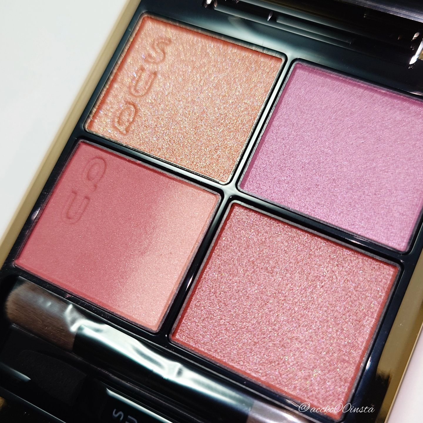 シグニチャー カラー アイズ/SUQQU/アイシャドウパレットを使ったクチコミ（3枚目）