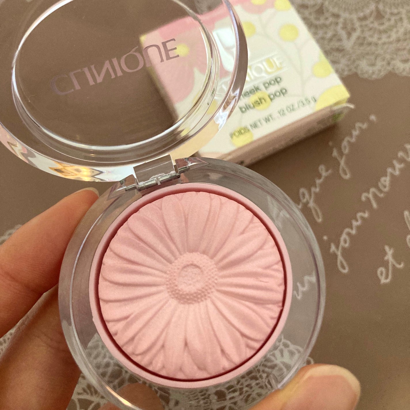 チーク ポップ/CLINIQUE/パウダーチークを使ったクチコミ(2枚目)