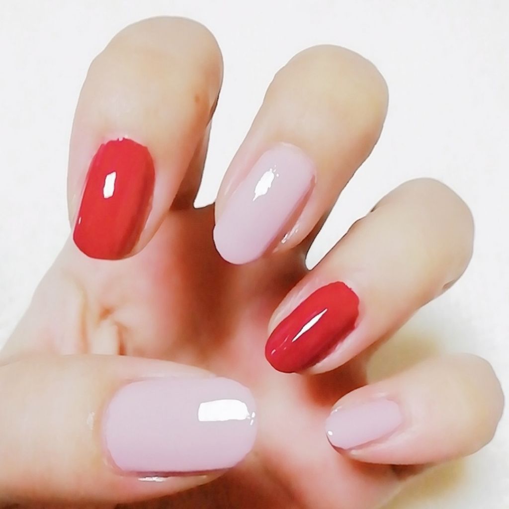 キティ ネイル/DAISO/マニキュアを使ったクチコミ(2枚目)