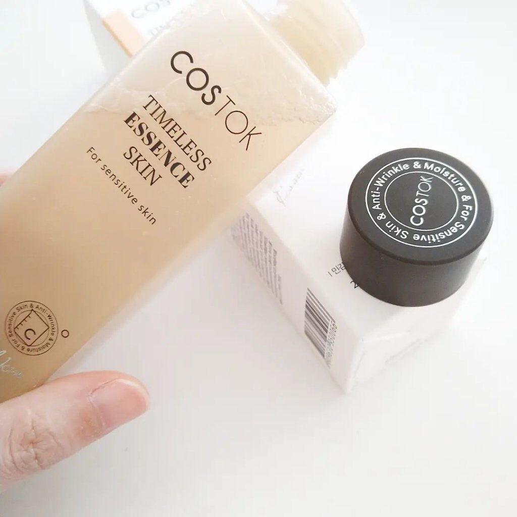 タイムレスエッセンススキン/COSTOK/化粧水を使ったクチコミ(2枚目)
