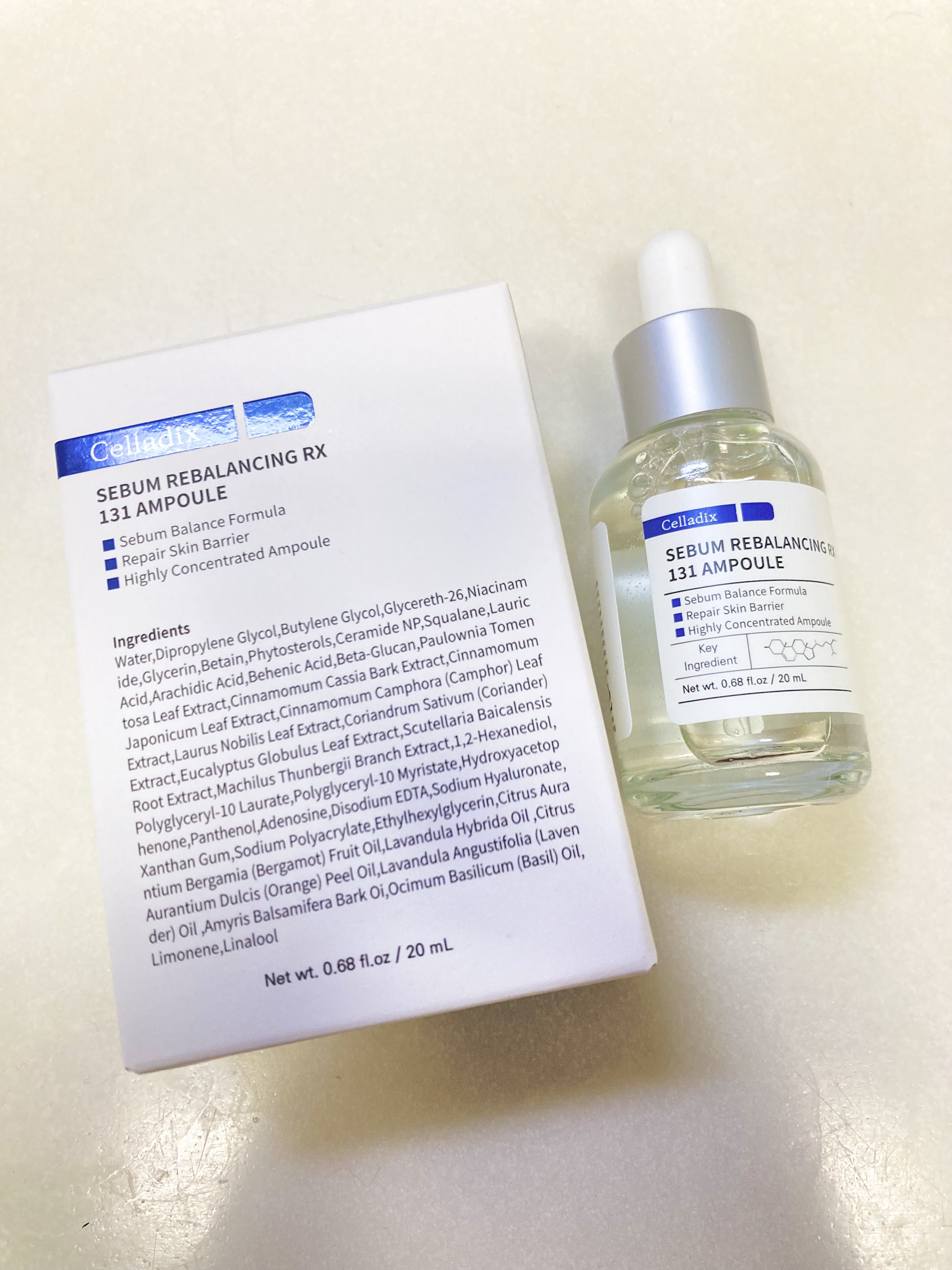 131 ポア クリアリング セラム/Celladix/美容液を使ったクチコミ（2枚目）