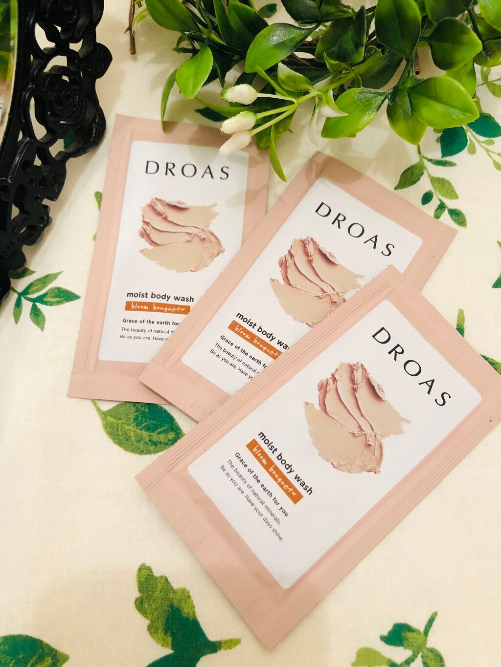 クレイボディウォッシュ モイスト/DROAS/ボディソープを使ったクチコミ(1枚目)
