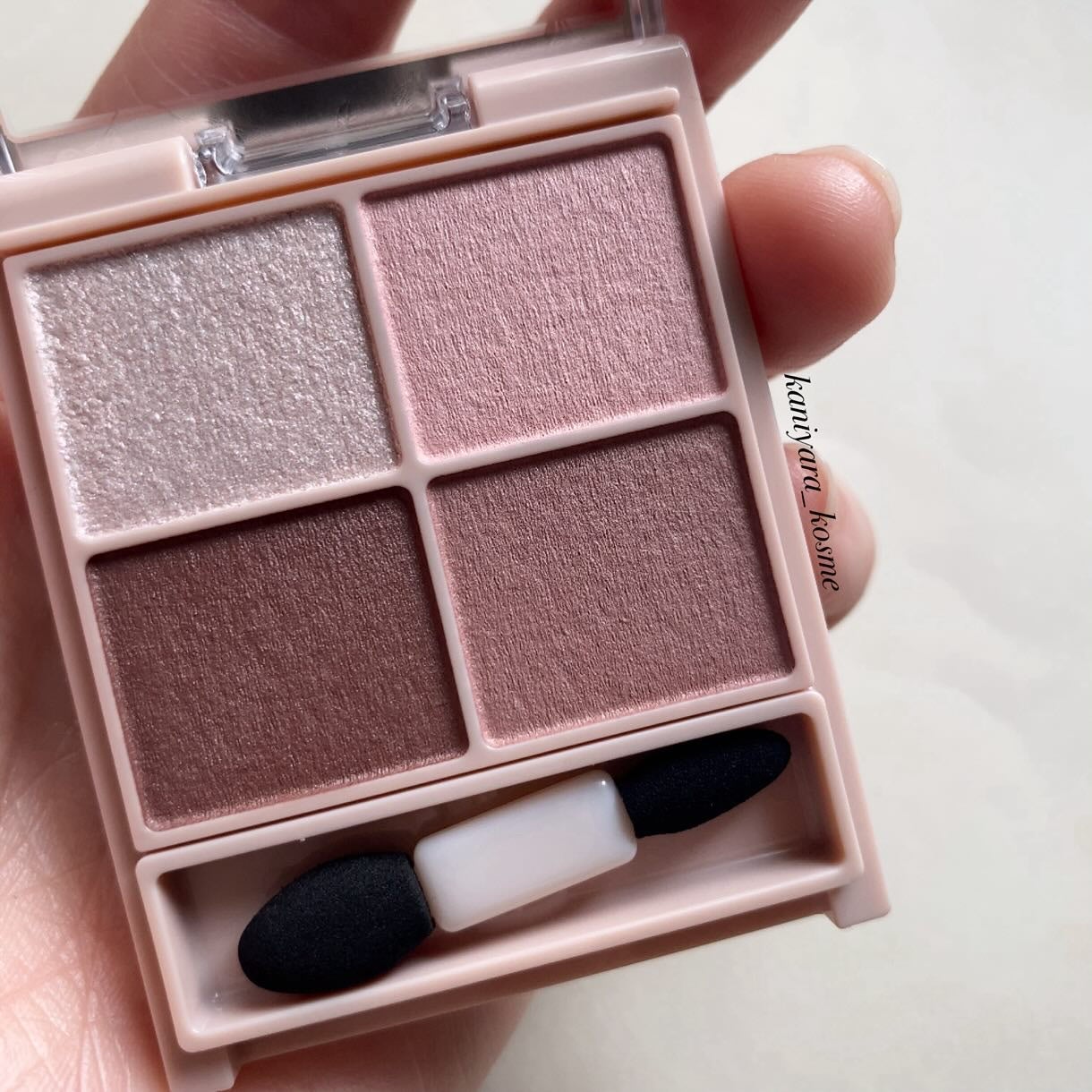 シルキースフレアイズ(マットタイプ)/キャンメイク/アイシャドウパレットを使ったクチコミ(3枚目)