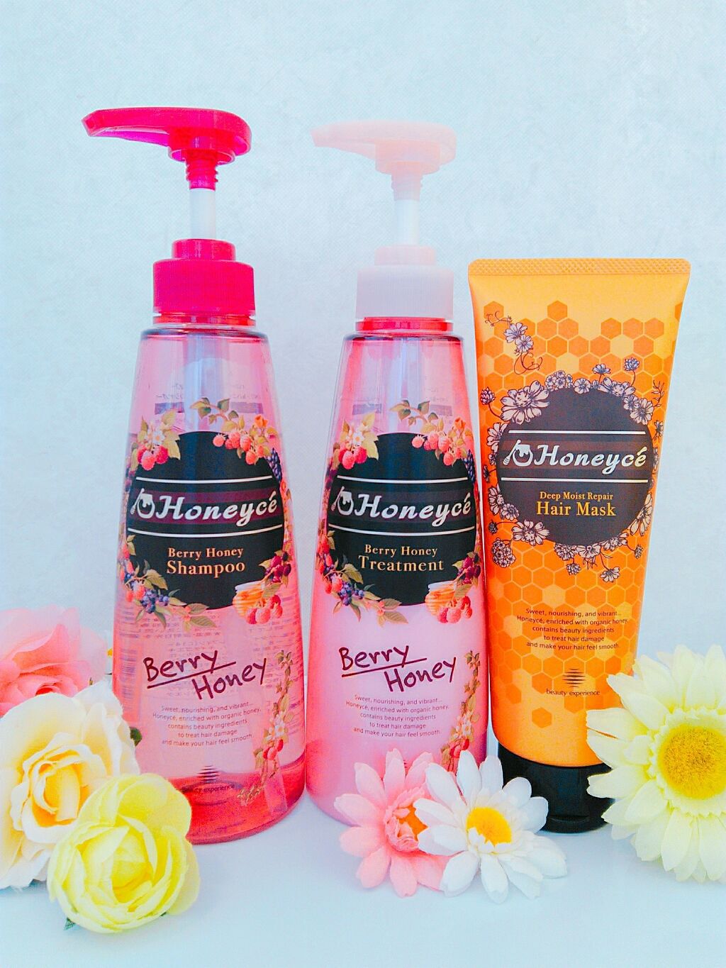 ハニーチェベリーハニートリプルセット/ハニーチェ/市販シャンプーを使ったクチコミ（1枚目）