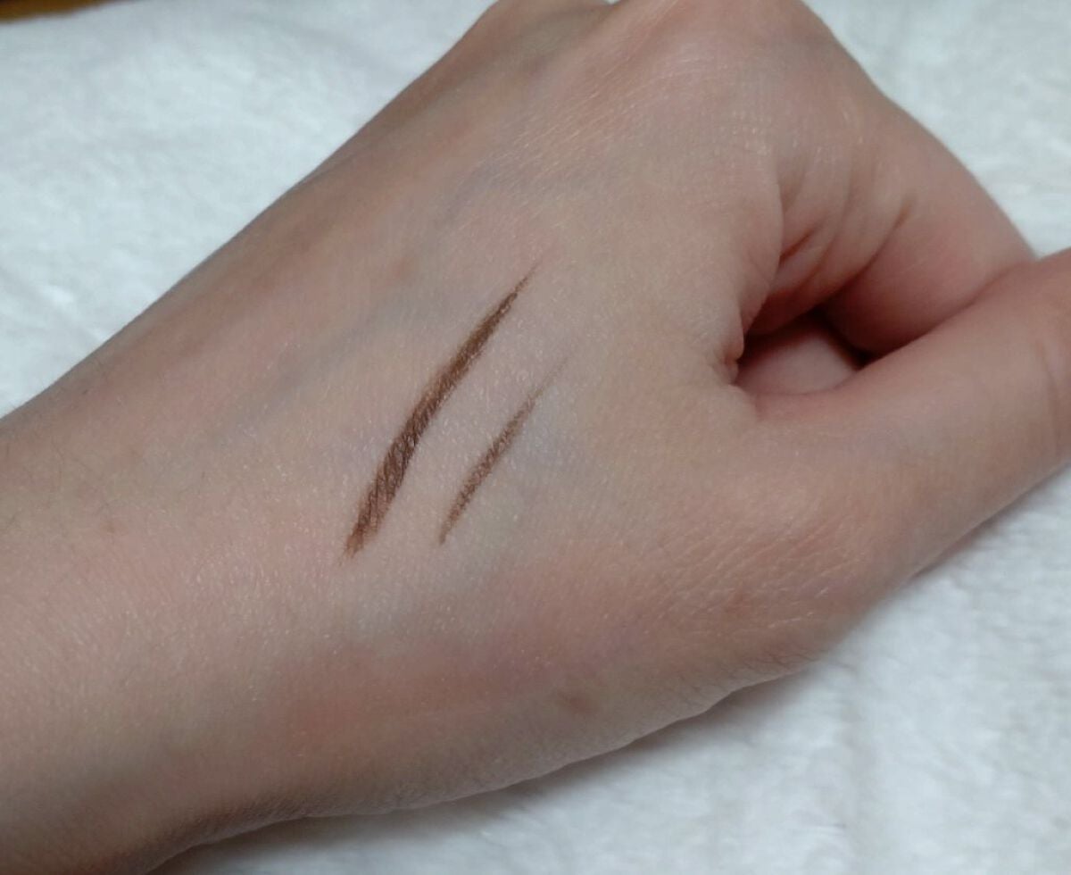 リキッドアイライナーR4/ラブ・ライナー/リキッドアイライナーを使ったクチコミ(3枚目)