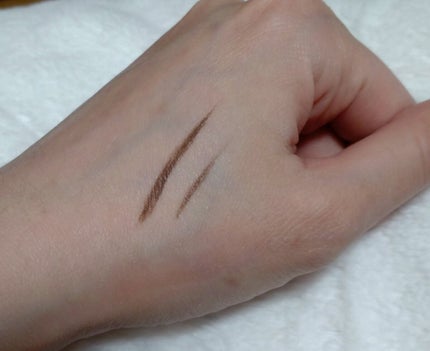 リキッドアイライナーR4/ラブ・ライナー/リキッドアイライナーを使ったクチコミ(3枚目)