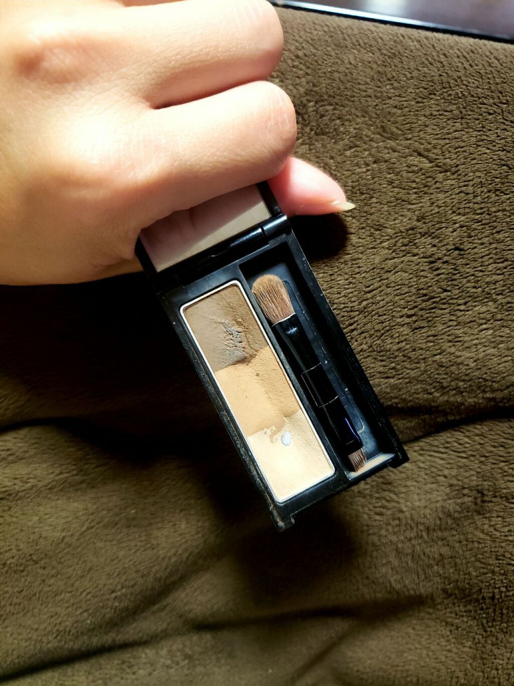 デザイニングアイブロウN/KATE/パウダーアイブロウを使ったクチコミ(2枚目)