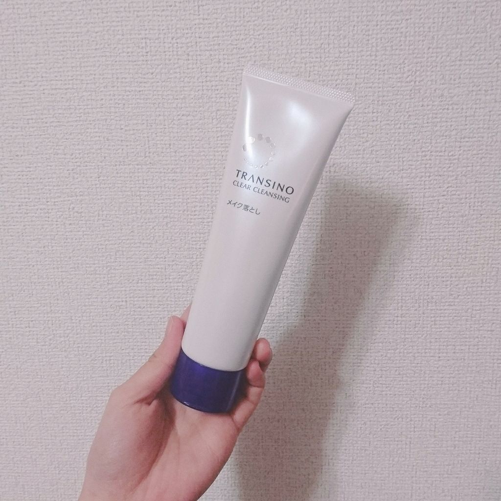 薬用クリアクレンジング/トランシーノ/クレンジングクリームを使ったクチコミ（1枚目）