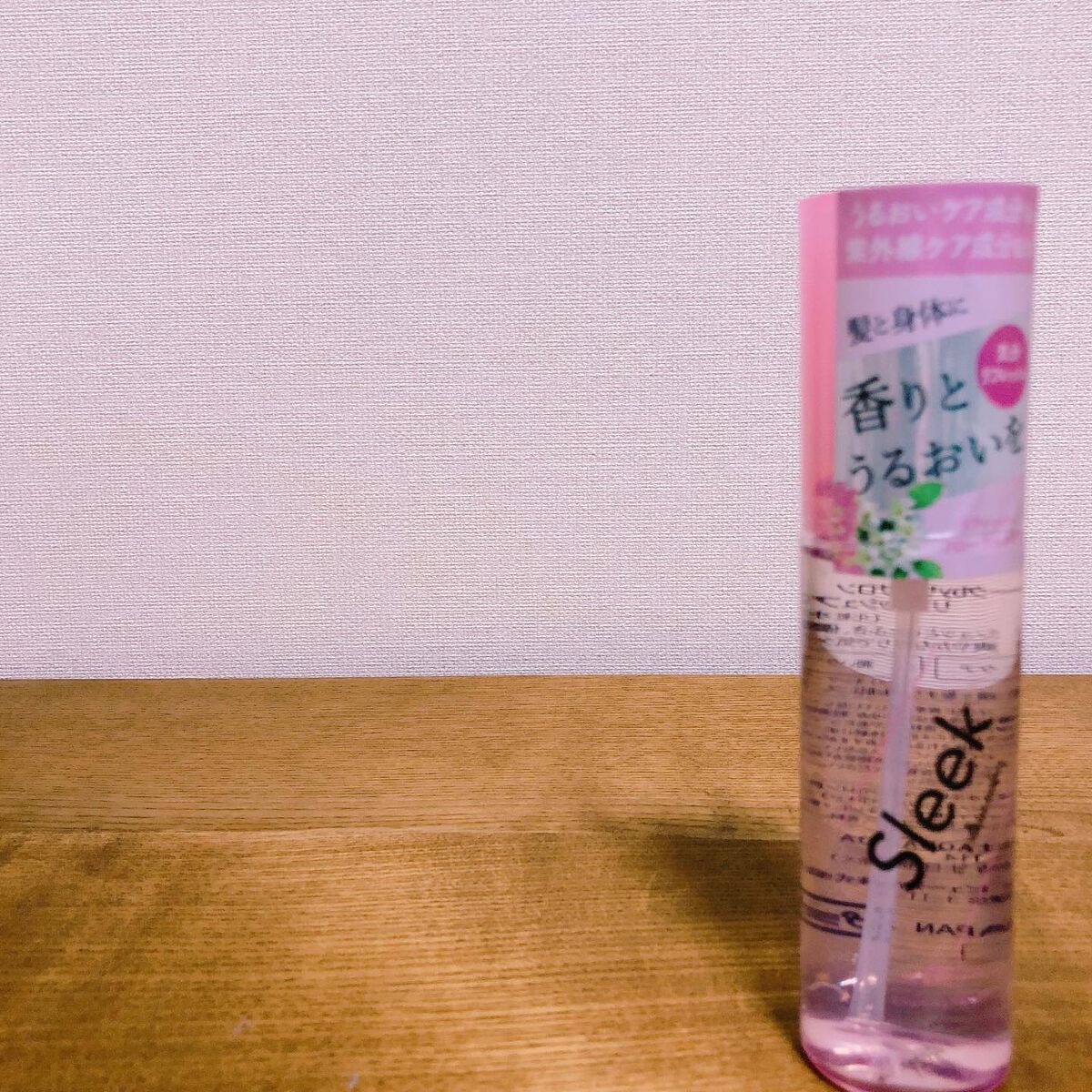 ヘア＆ボディミスト リフレッシュフローラルの香り/スリーク by サラサロン/ヘアミストを使ったクチコミ（2枚目）