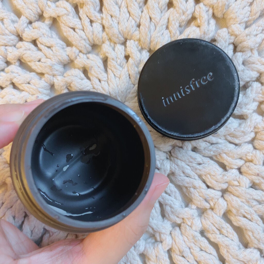 スーパーヴォルカニック ポア クレイマスク/innisfree/洗い流すパック・マスクを使ったクチコミ(3枚目)