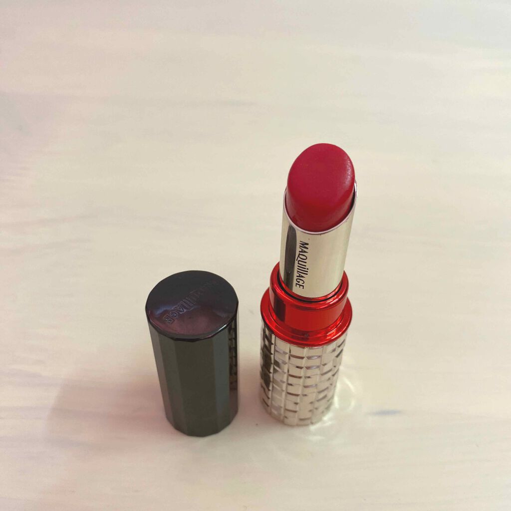 ドラマティックルージュEX/マキアージュ/口紅を使ったクチコミ(1枚目)